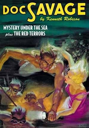 Doc Savage Sanctum Editions book cover 2