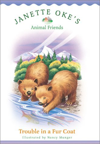Trouble in a Fur Coat book cover