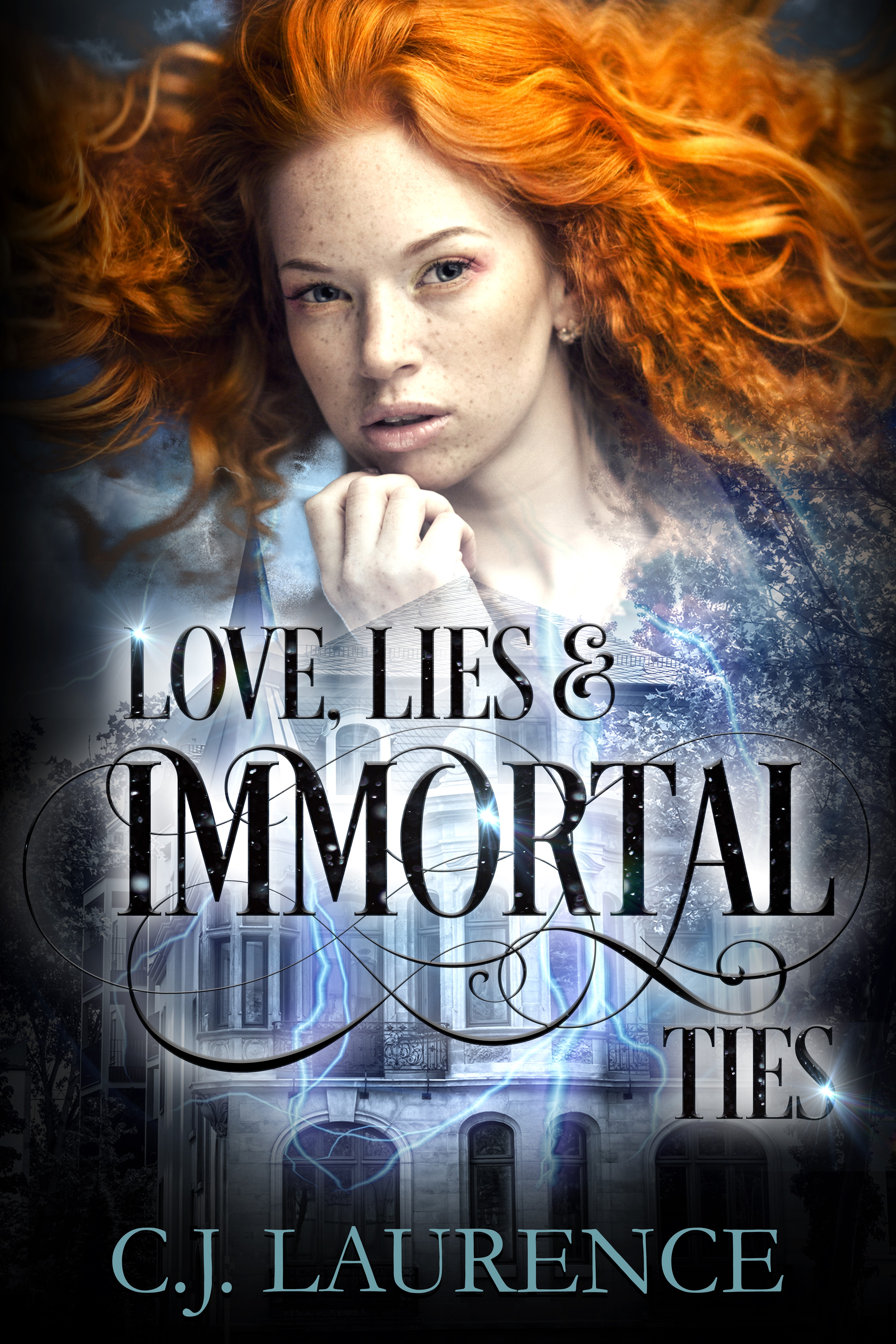 Love, Lies and Immortal Ties book cover