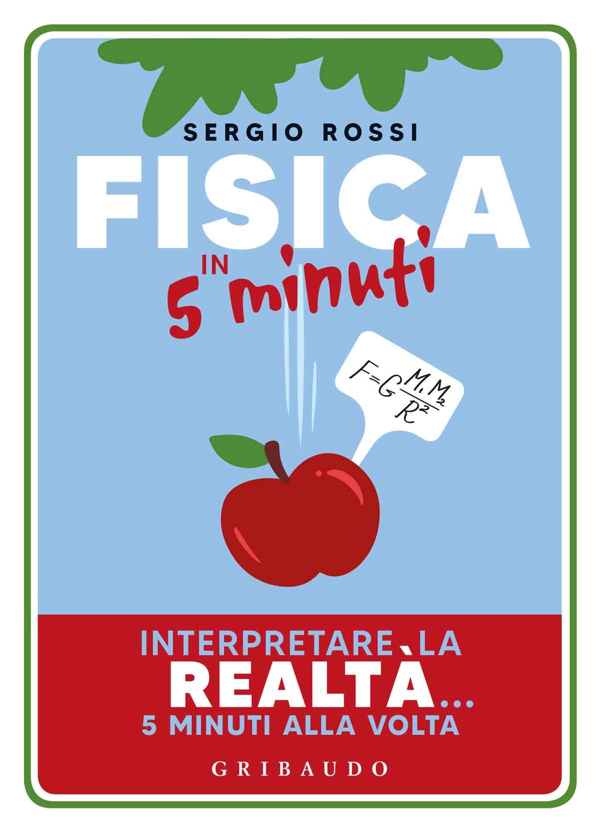 Fisica in 5 minuti book cover