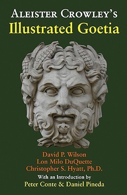 Aleister Crowley's Illustrated Goetia book cover