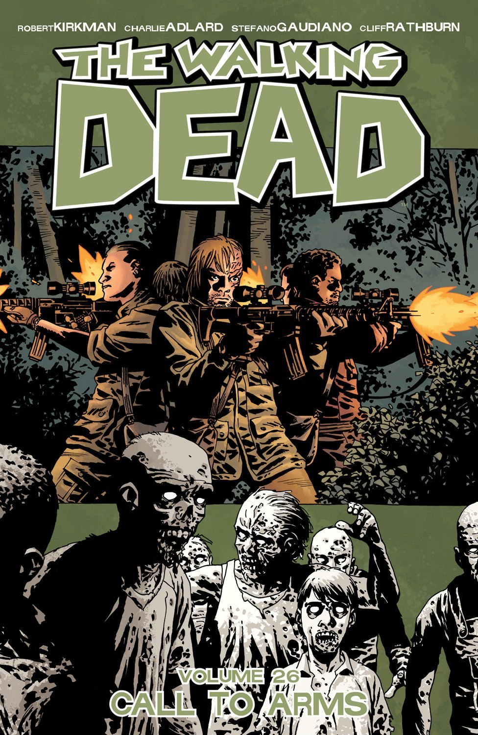 The Walking Dead, Vol. 26 book cover