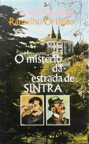 O Mistério da Estrada de Sintra book cover