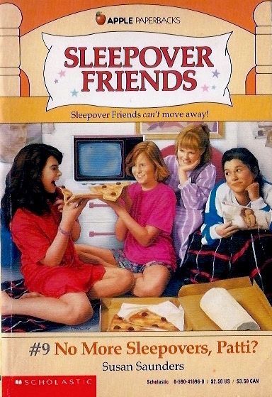 No More Sleepovers, Patti? book cover
