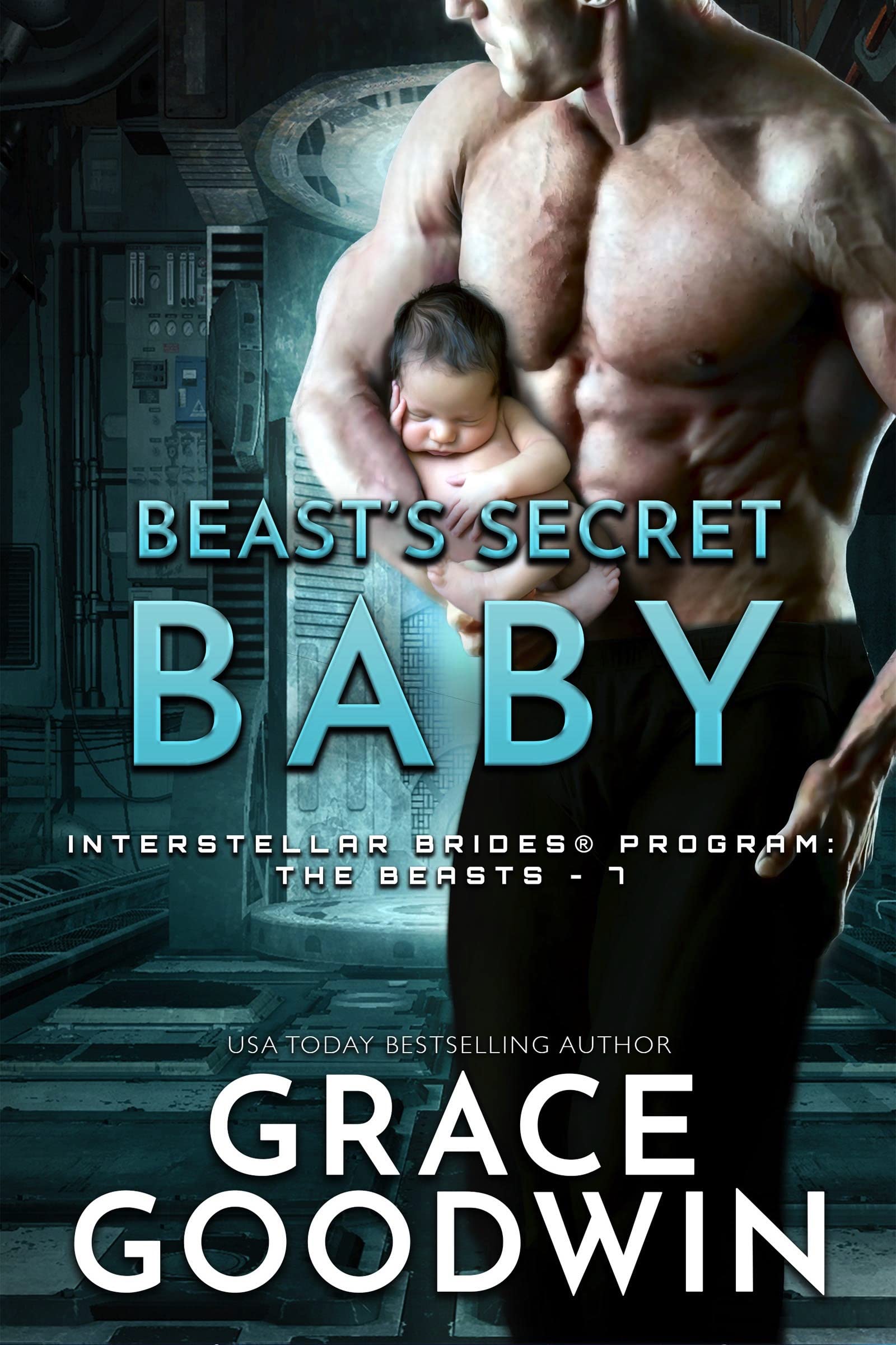 Beast's Secret Baby book cover