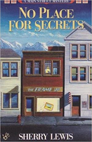 No Place For Secrets book cover