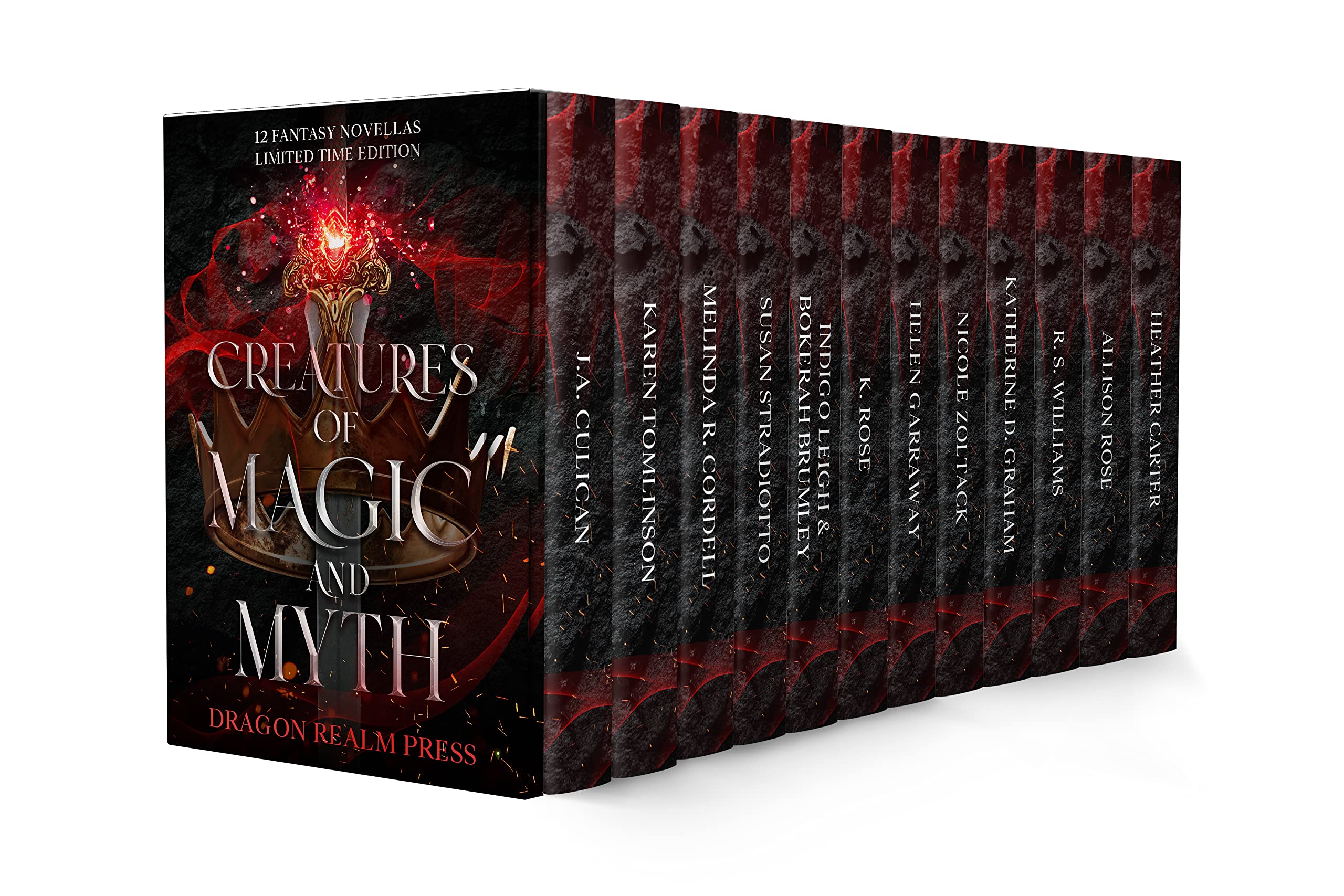 Creatures of Magic and Myth book cover