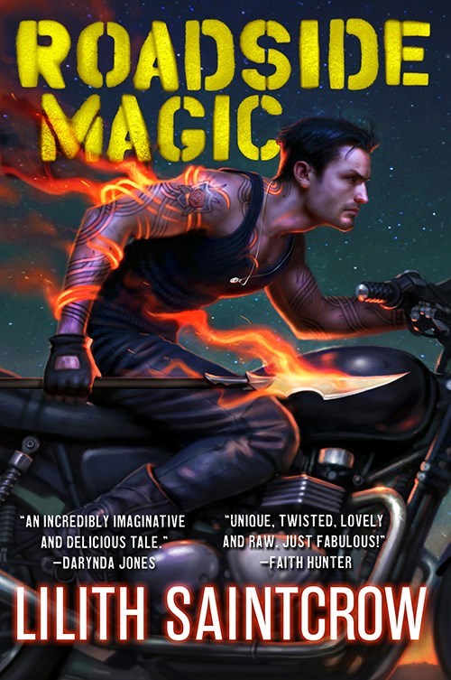 Roadside Magic book cover