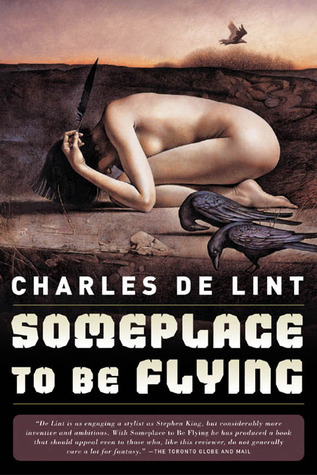 Someplace to Be Flying book cover