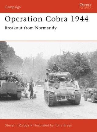 Operation Cobra 1944 book cover