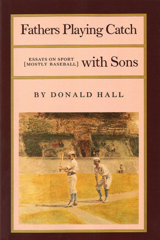 Fathers Playing Catch with Sons book cover