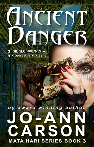 Mata Hari Series book cover 3