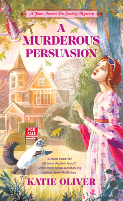 A Murderous Persuasion book cover