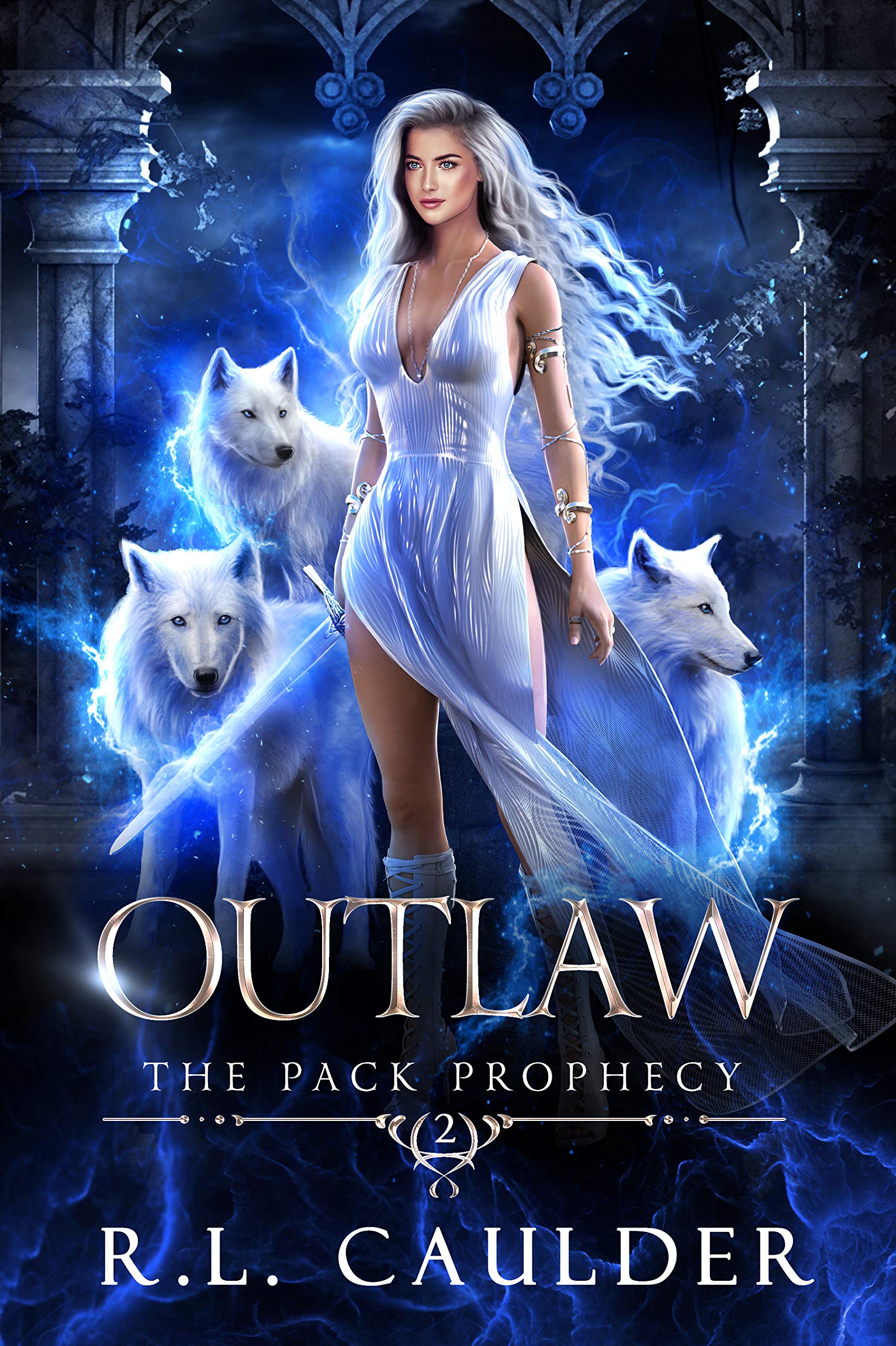 The Pack Prophecy book cover 2