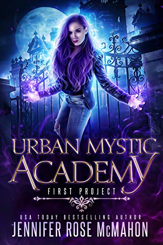 A Supernatural Academy book cover 1