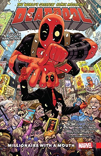 Deadpool book cover