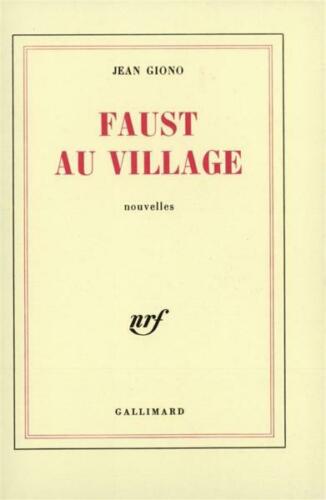 Faust au village book cover
