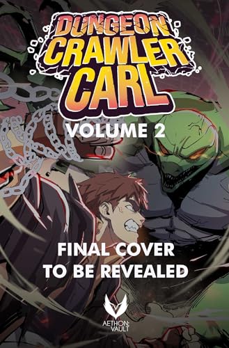 Dungeon Crawler Carl Graphic Novel book cover 1