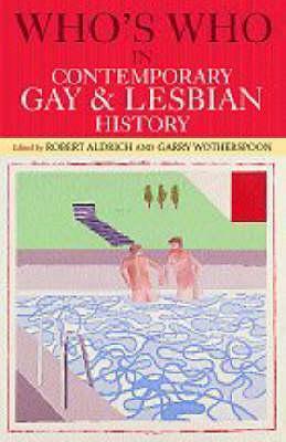 Who's Who in Gay and Lesbian History book cover 2