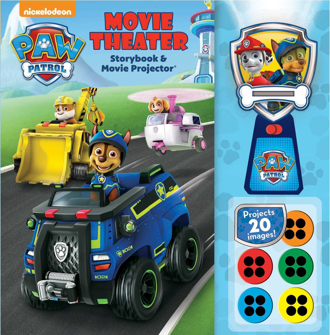 PAW Patrol book cover