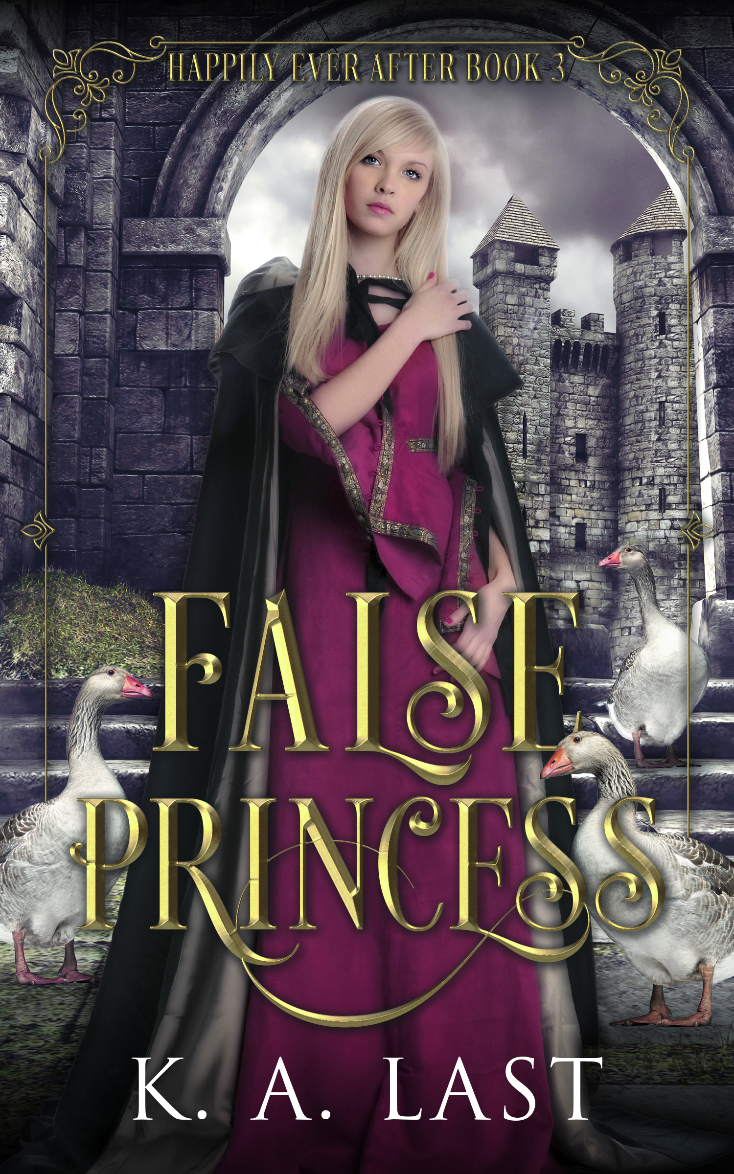 Happily Ever After book cover 3