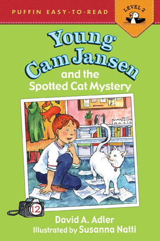 Young Cam Jansen and the Spotted Cat Mystery book cover