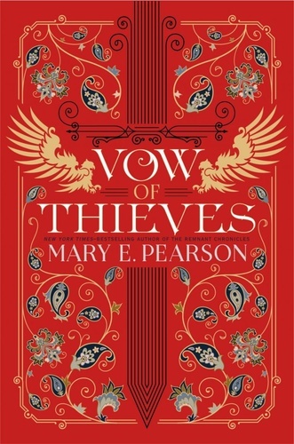 Dance of Thieves book cover 2