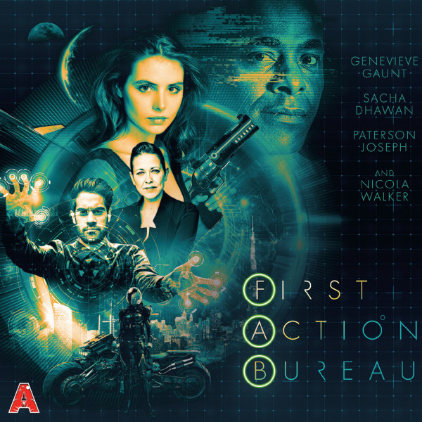 First Action Bureau book cover 1