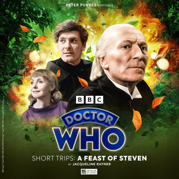 Doctor Who book cover