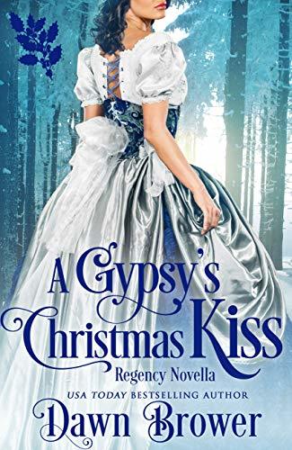 A Gypsy's Christmas Kiss book cover