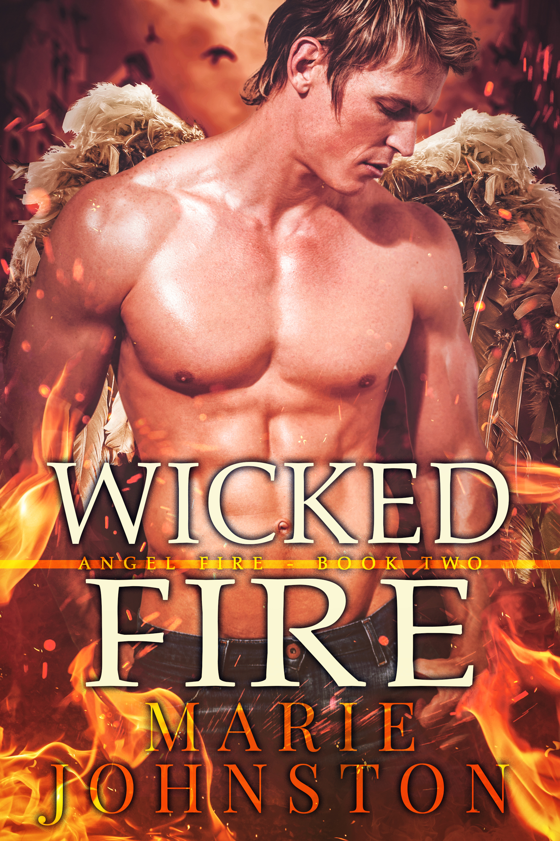 Angel Fire book cover 2