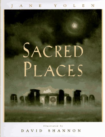 Sacred Places book cover