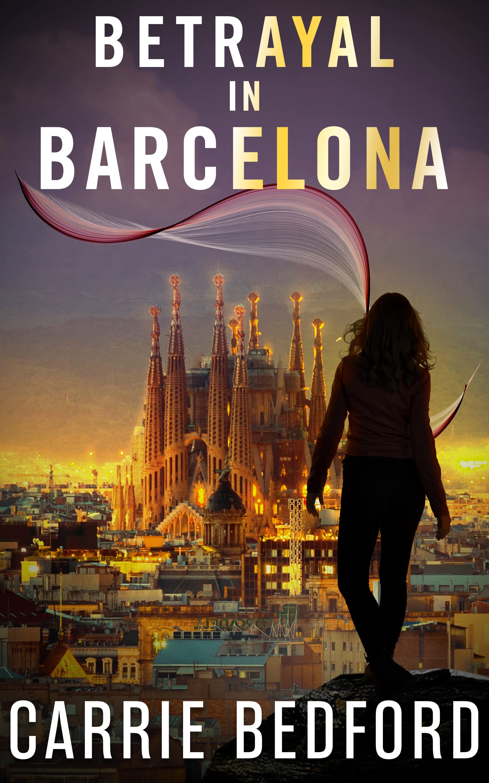 Betrayal in Barcelona book cover