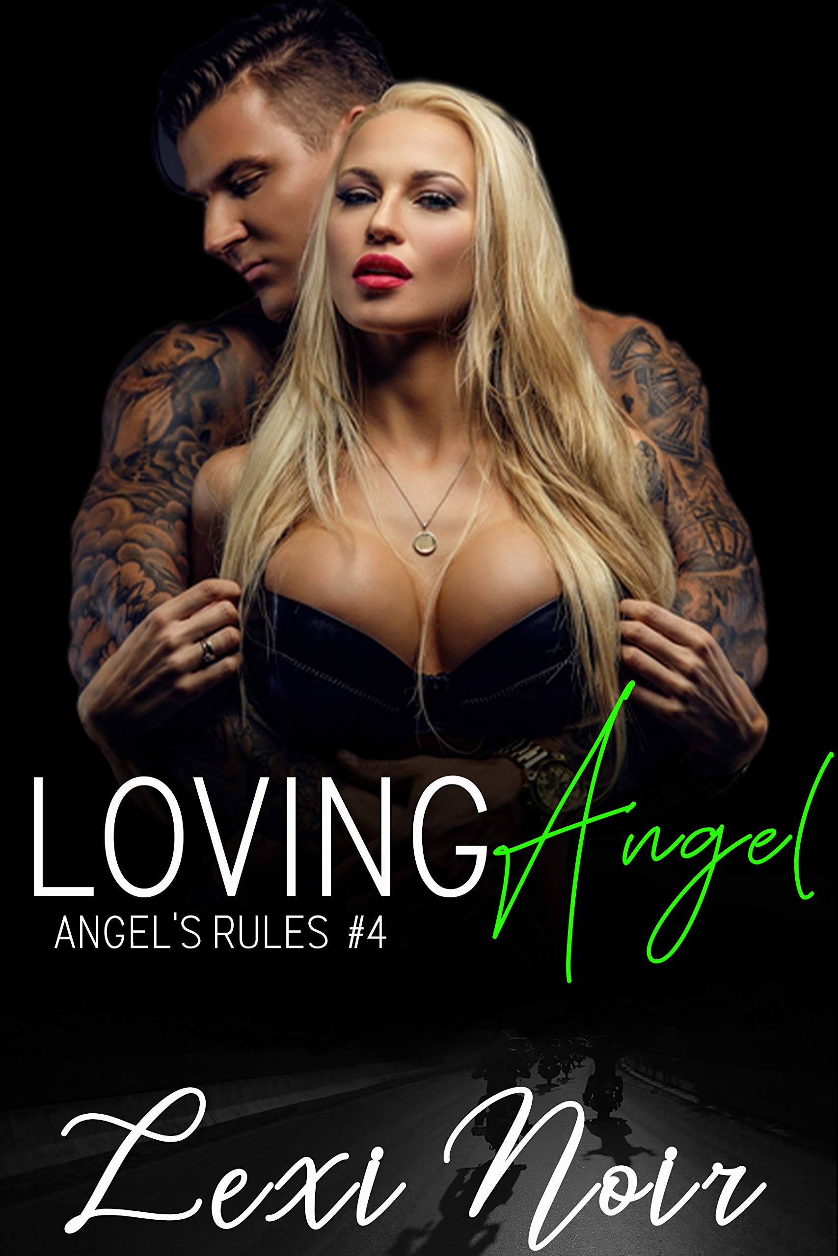 Loving Angel book cover