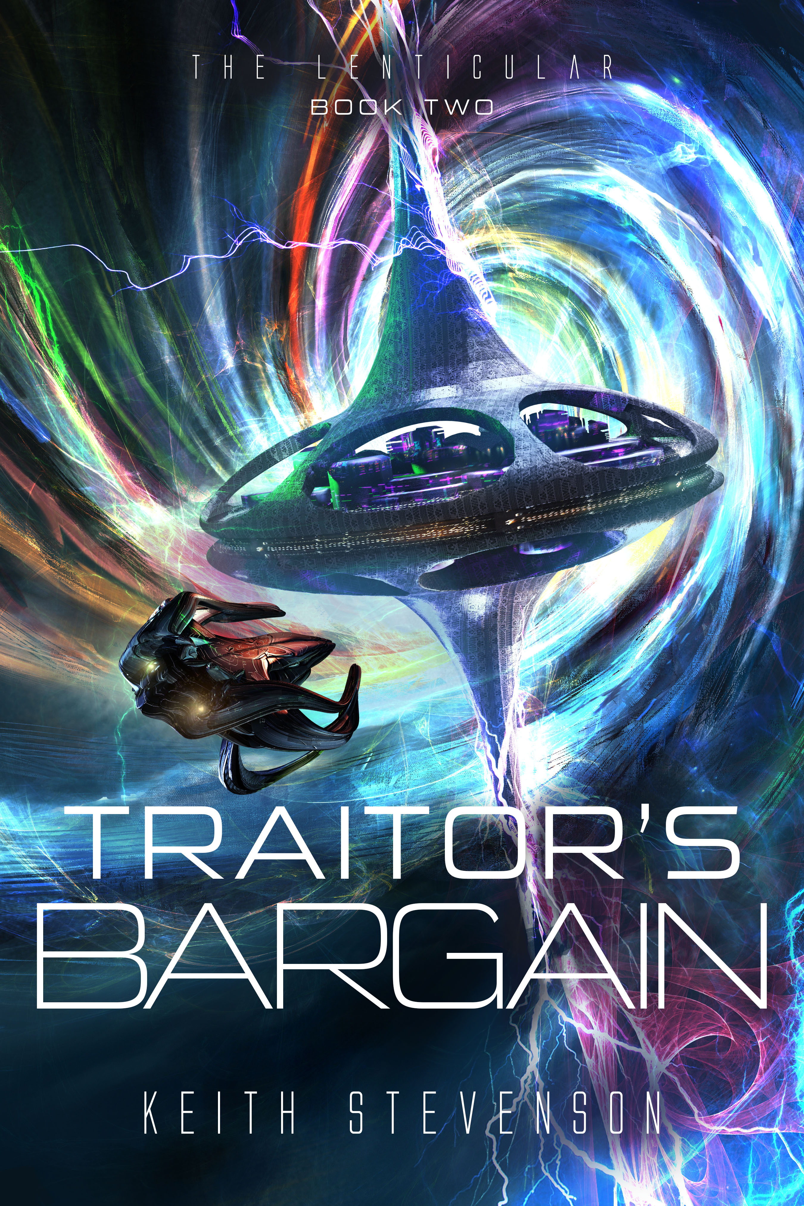 The Lenticular book cover 2