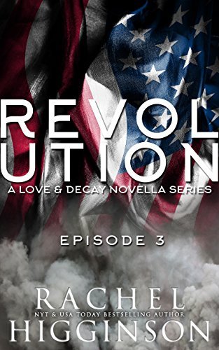 Love and Decay: Revolution book cover 3