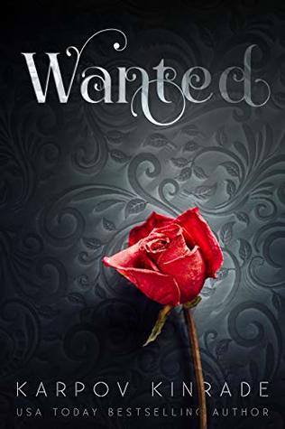 Wanted book cover