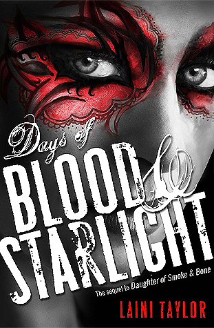 Daughter of Smoke & Bone book cover 2