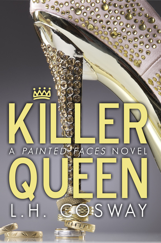 Painted Faces book cover 2