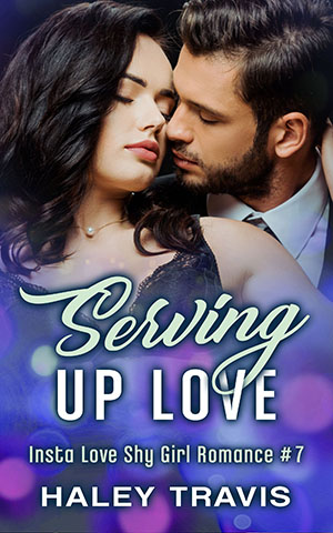 Serving Up Love book cover