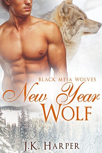 New Year Wolf book cover