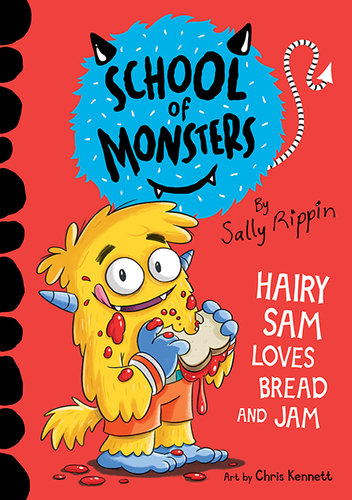 School of Monsters book cover 2