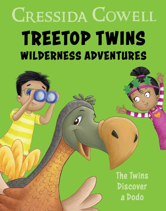 The Twins Discover a Dodo book cover