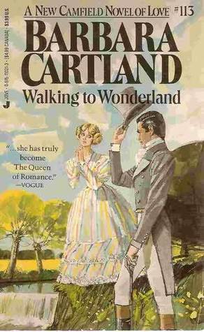 Walking To Wonderland book cover