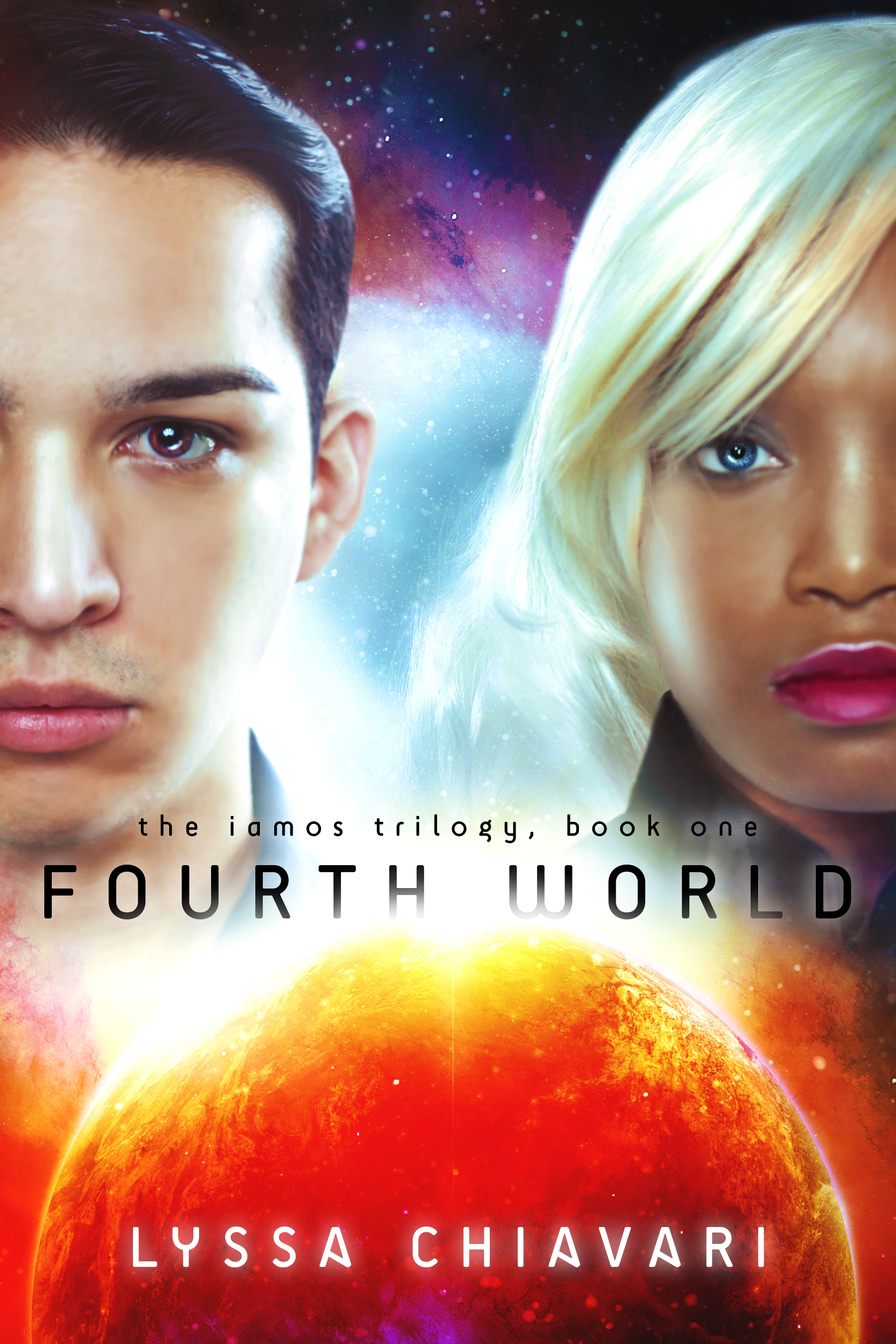 Iamos Trilogy book cover 1