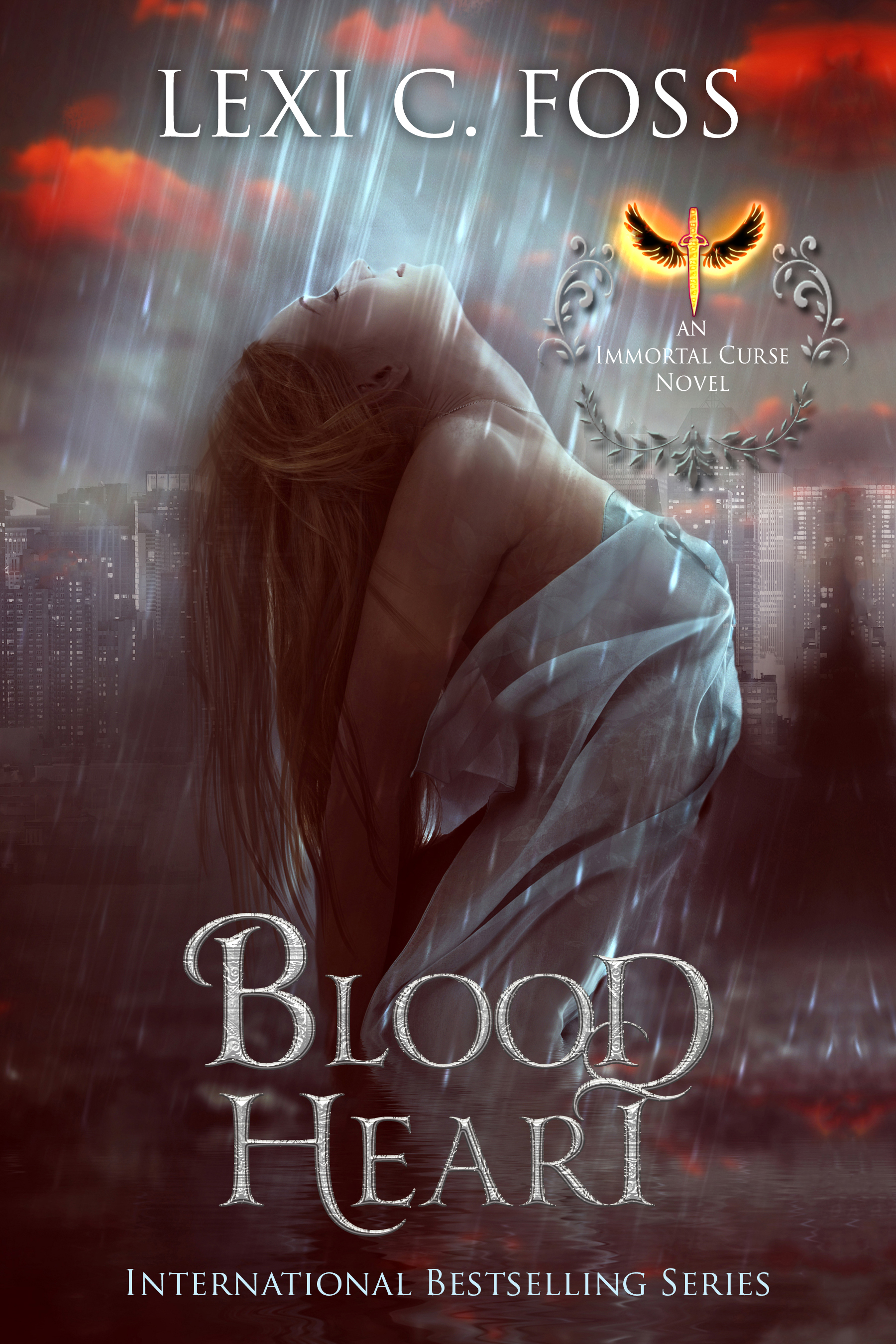 Immortal Curse book cover 3