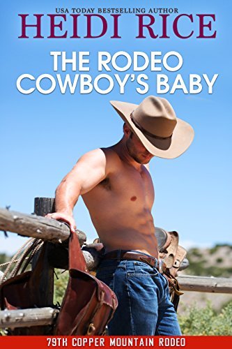 The Rodeo Cowboy's Baby book cover