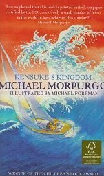 KENSUKE'S KINGDOM book cover