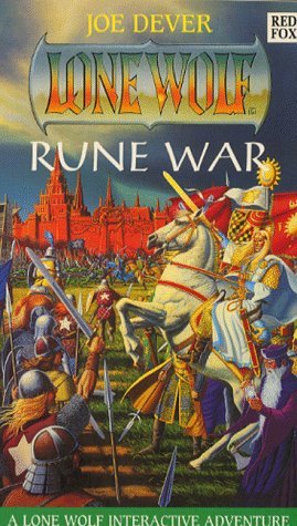 Rune War book cover