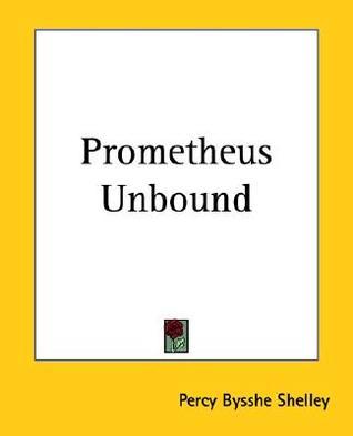 Prometheus Unbound book cover